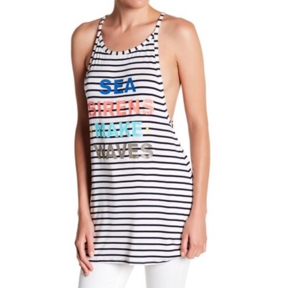 Sperry Other - Sperry -Sea siren tank/swimsuit coverup